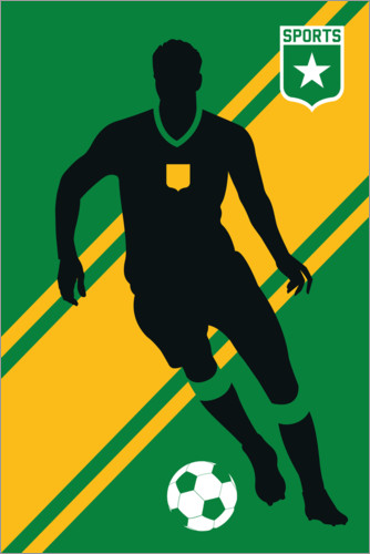 Plakat Soccer