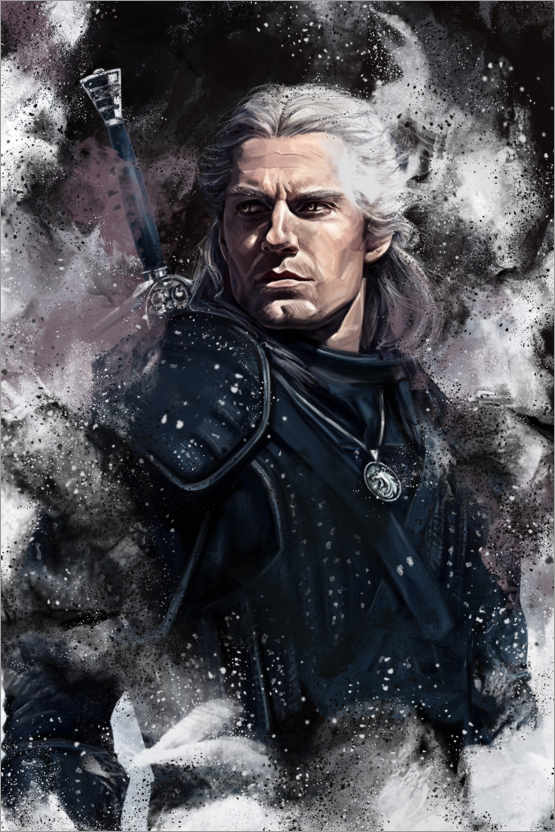 Plakat The Witcher