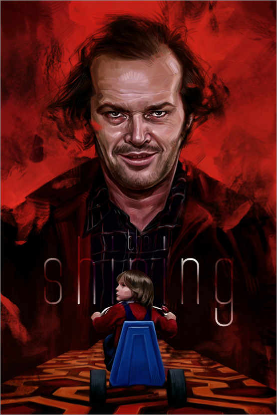 Plakat The Shining