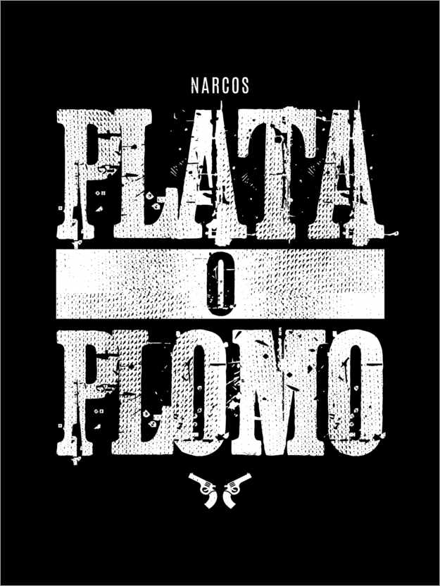 Plakat Narcos – Quote