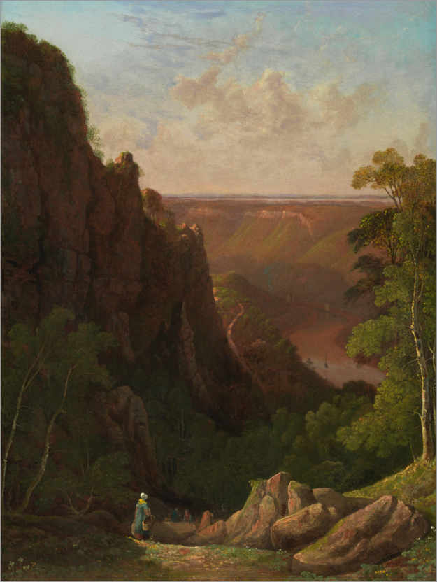 Plakat The Avon Gorge
