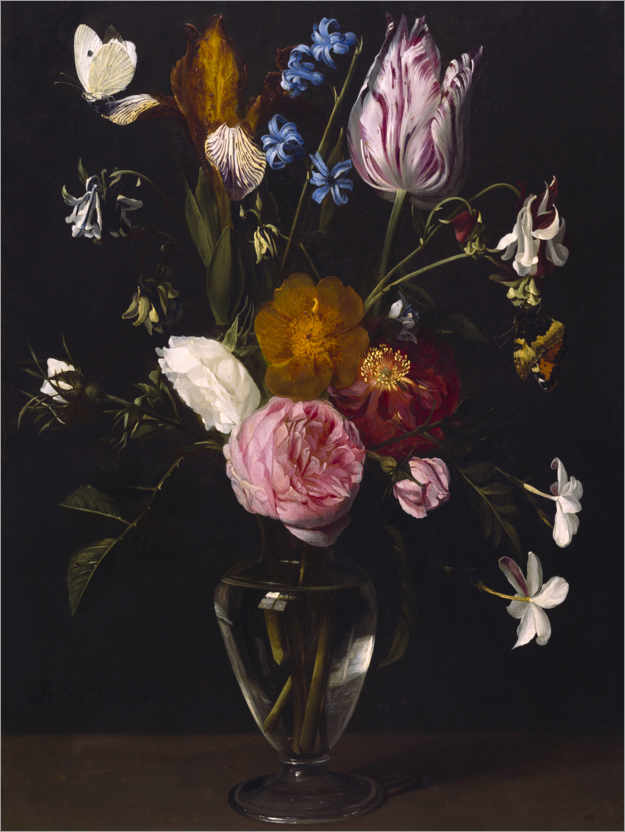 Plakat A vase of flowers