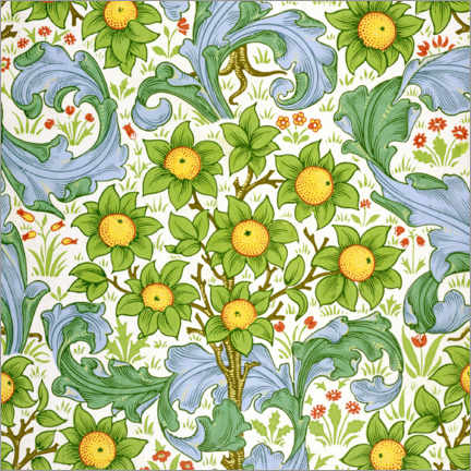 Plakat  Orchard - William Morris