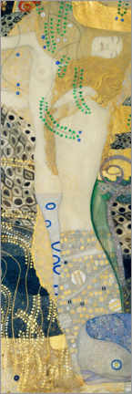 Plakat  Water snakes I - Gustav Klimt