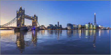 Plakat Tower Bridge in London