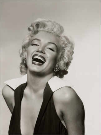 Akrylbilde  Marilyn med et strålende smil - Celebrity Collection