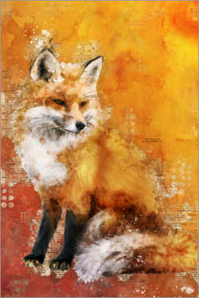 Plakat Fox
