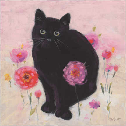 Plakat Nina, the cat II