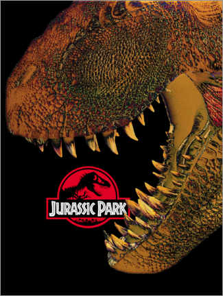 Plakat  Jurassic Park - Tyrannosaurus rex
