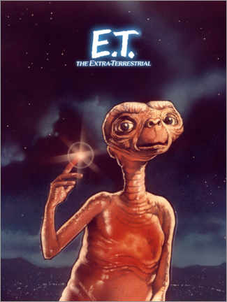 Bilde på skumplate  E.T. the Extra-Terrestrial
