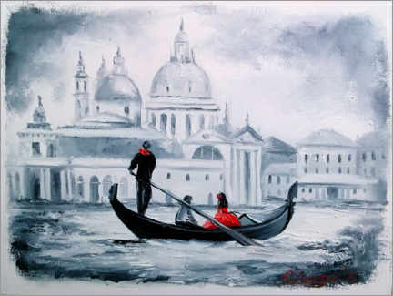 Plakat Romance of Venice