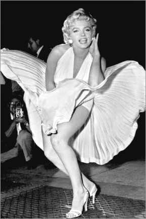 Akrylbilde  Marilyn Monroe Pose - Celebrity Collection
