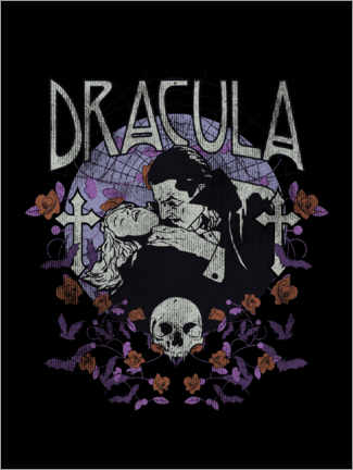 Plakat  Dracula - The bite