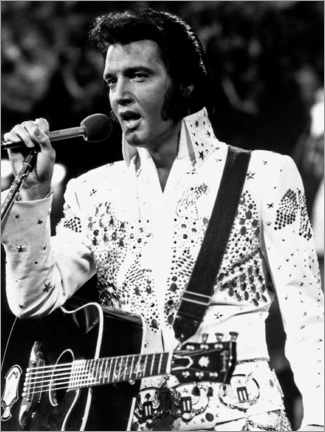 Plakat Elvis Presley