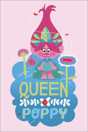 Plakat  Queen Poppy