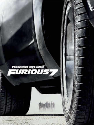 Plakat  Furious 7