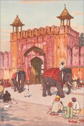 Plakat Ajimer Gate, Jaipur