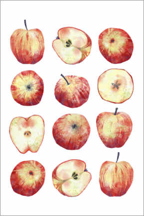 Plakat Apples