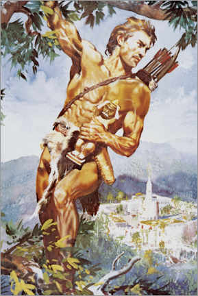 Plakat  Tarzan and the Jewels of Opar