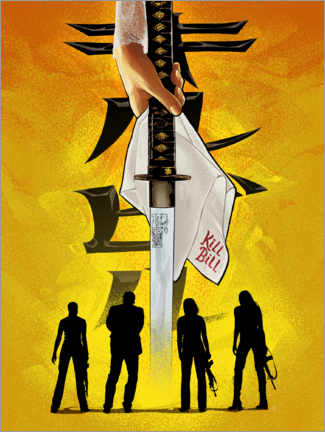 Plakat Kill Bill