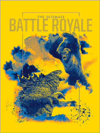 Aluminiumsbilde  The Ultimate Battle Royale
