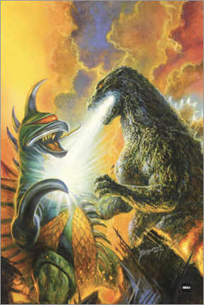 Plakat  Godzilla Vs Gigan