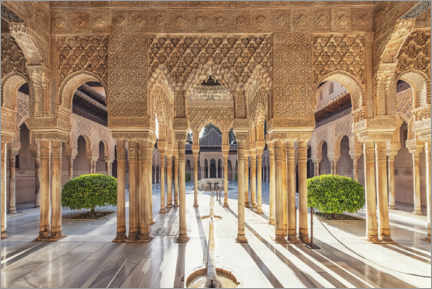 Lerretsbilde  Alhambra Palace - Manjik Pictures