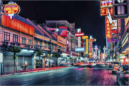 Plakat Chinatown By Night