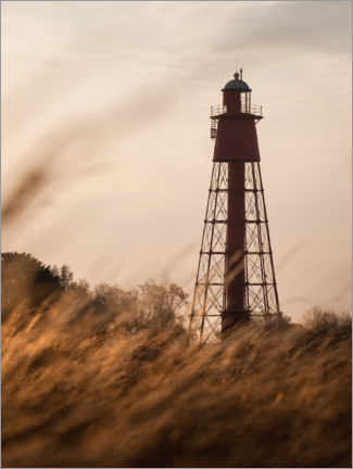 Trebilde  Kapelludden lighthouse - articstudios
