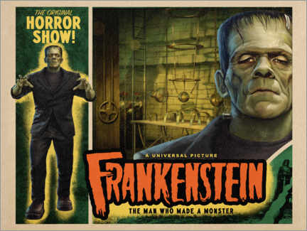 Plakat  Frankenstein - The Original Horror Show!