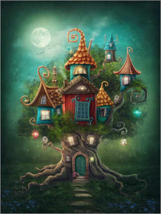 Plakat Magic House
