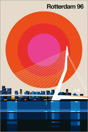 Plakat Rotterdam 96