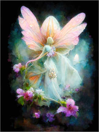 Plakat Fairy Butterfly