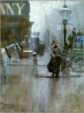 Galleriprint  Impressions from London - Anders Leonard Zorn