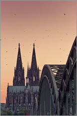 Selvklebende plakat  Köln - euregiophoto