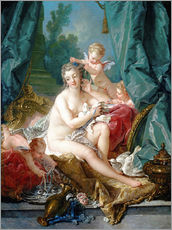 Galleriprint  The beauty of Venus - François Boucher