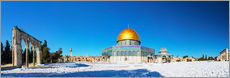 Galleriprint  Dome of the Rock mosque in Jerusalem, Israel