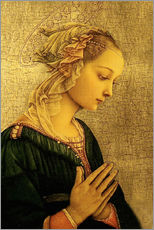 Selvklebende plakat  Madonna - Fra Filippo Lippi