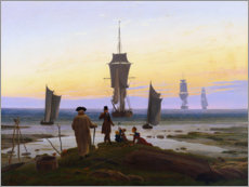 Akrylbilde  The Stages of Life - Caspar David Friedrich