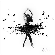 Akrylbilde  Free Bird Dance - Ashvin Harrison