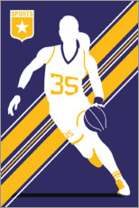 Plakat Basketball 35