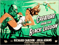 Plakat Den sorte lagune