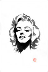 Akrylbilde  Marilyn Monroe - Péchane