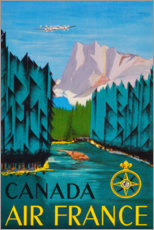 Plakat Canada (English)