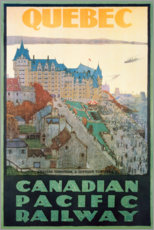 Plakat Quebec