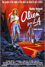Selvklebende plakat  Alien from L.A. - Entertainment Collection