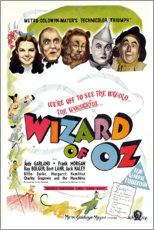 Plakat Wizard of Oz