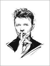 Plakat David Bowie