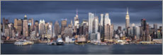 Plakat Manhattan Skyline