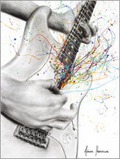 Plakat The Guitar Solo